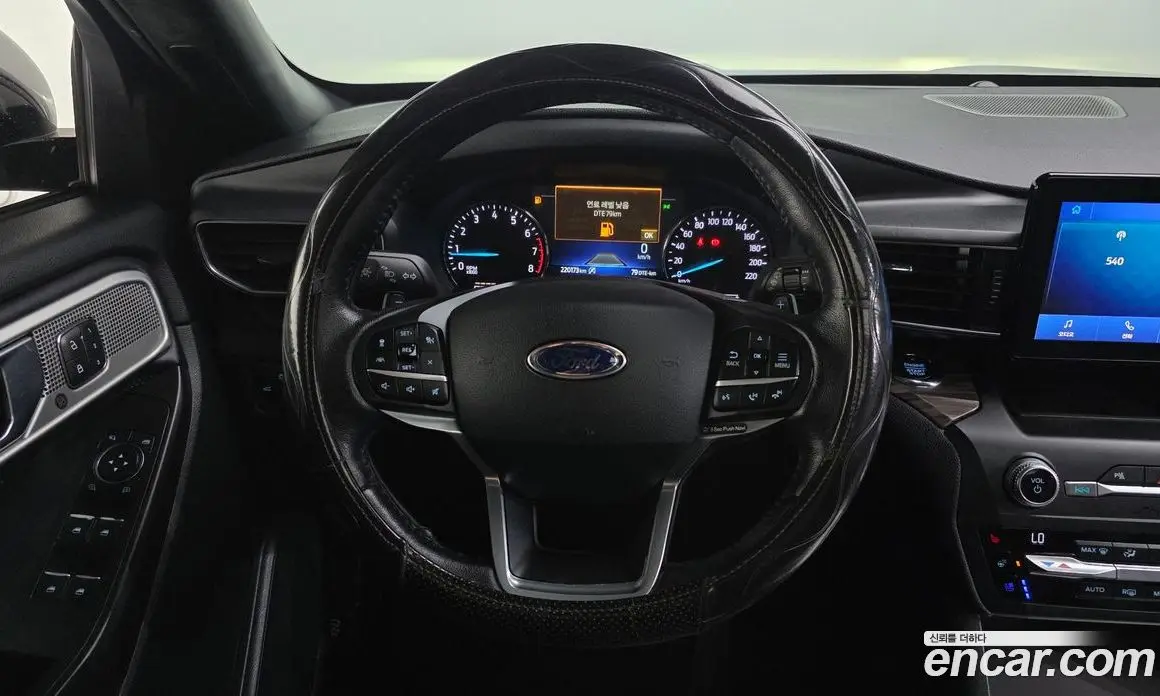 Ford Explorer 2020 2.3 автомат (гидро), фото 13