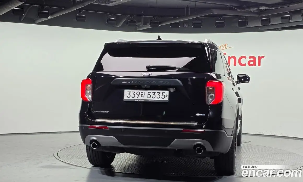 Ford Explorer 2020 2.3 автомат (гидро), фото 4