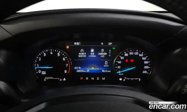 Ford Explorer 2020 2.3 автомат (гидро), миниатюра 8