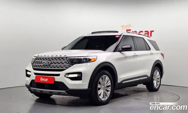 Ford Explorer, 2023, 34 366 км