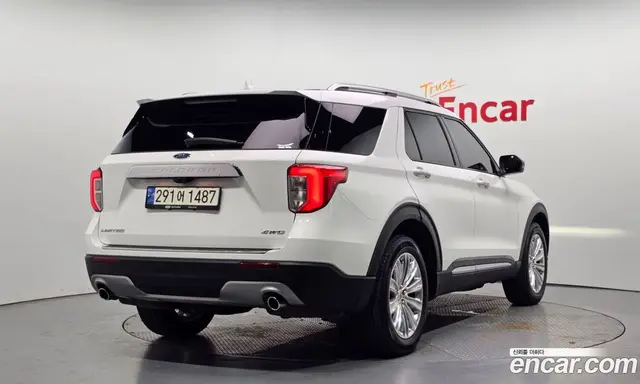 Ford Explorer 2023 2.3 автомат (гидро), миниатюра 2