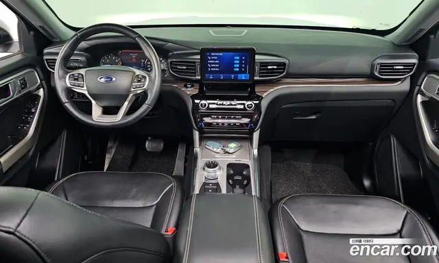 Ford Explorer 2023 2.3 автомат (гидро), миниатюра 10