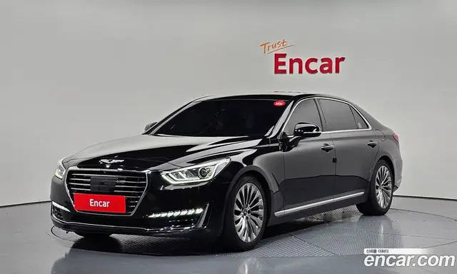 Genesis EQ900, 2018, 106 121 км