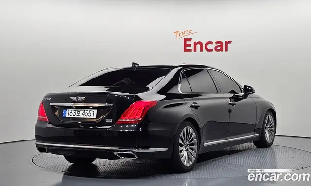 Genesis EQ900 2018 3.3 автомат (гидро), миниатюра 2