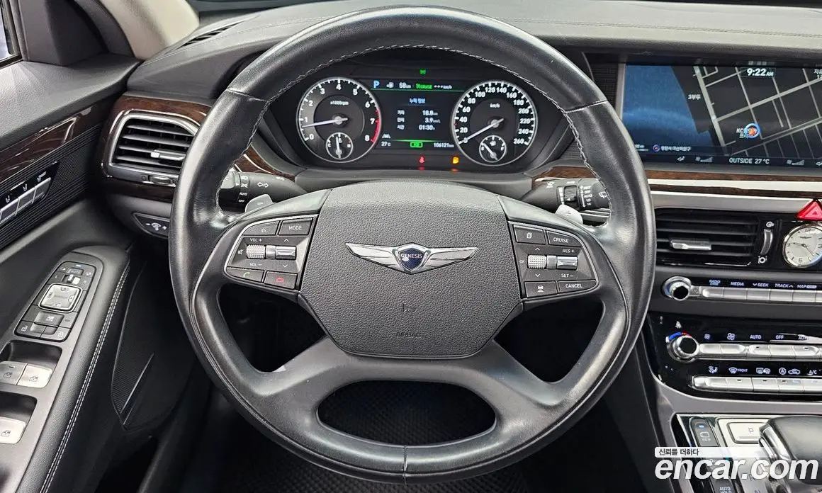 Genesis EQ900 2018 3.3 автомат (гидро), фото 13