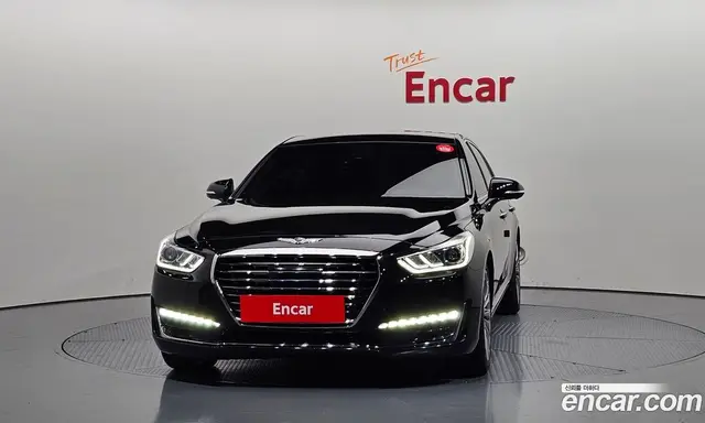 Genesis EQ900 2018 3.3 автомат (гидро), миниатюра 3