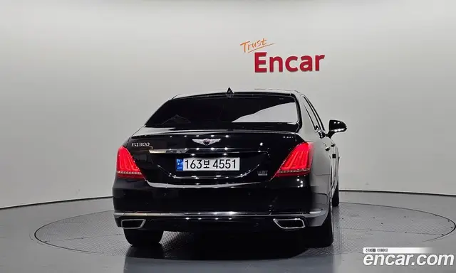 Genesis EQ900 2018 3.3 автомат (гидро), миниатюра 4