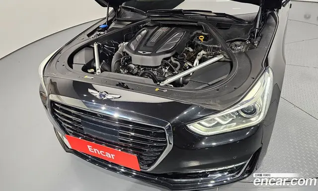 Genesis EQ900 2018 3.3 автомат (гидро), миниатюра 6