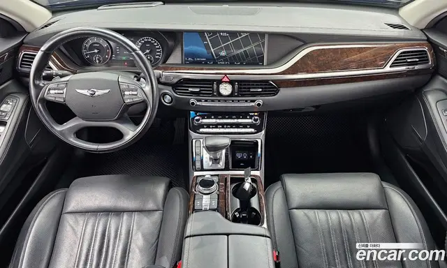 Genesis EQ900 2018 3.3 автомат (гидро), миниатюра 7
