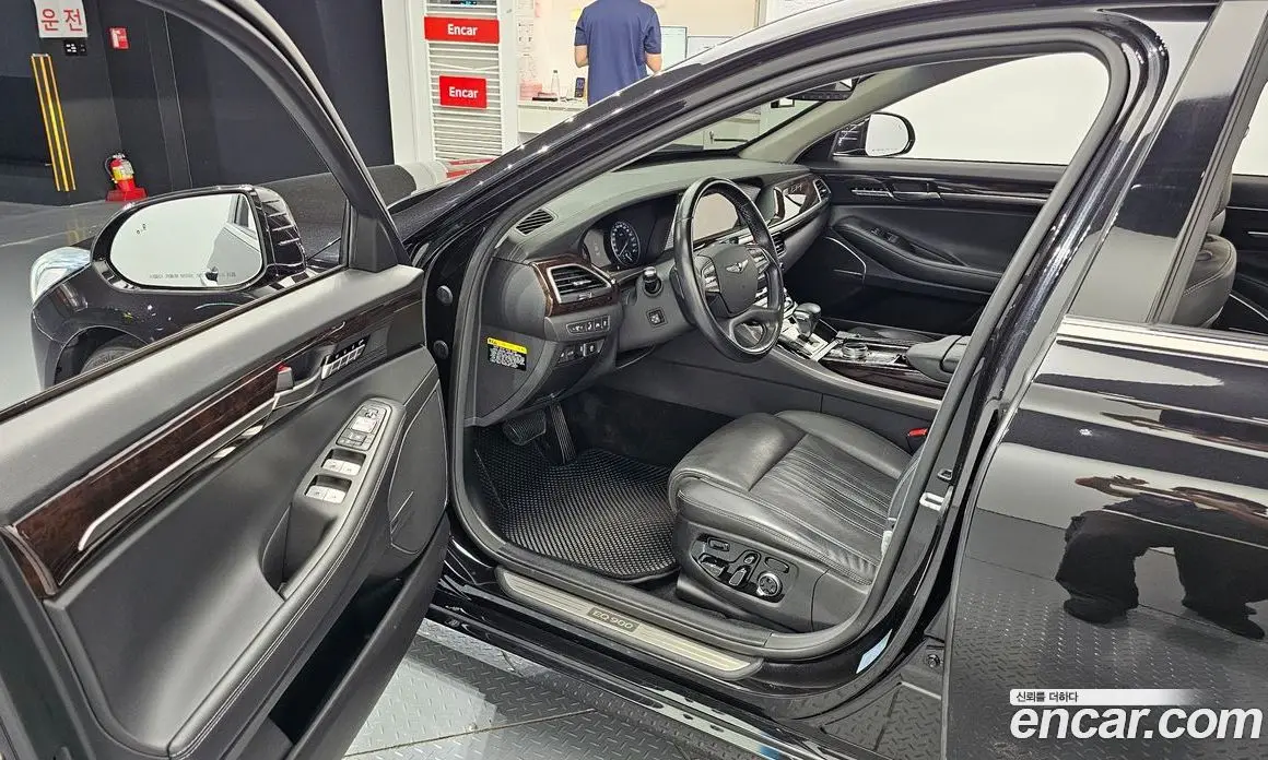 Genesis EQ900 2018 3.3 автомат (гидро), фото 10