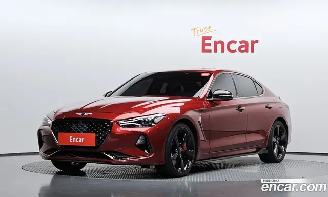 Genesis G70, 2019, 93 336 км