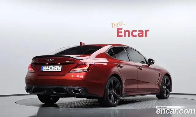 Genesis G70 2019 3.3 автомат (гидро), миниатюра 2