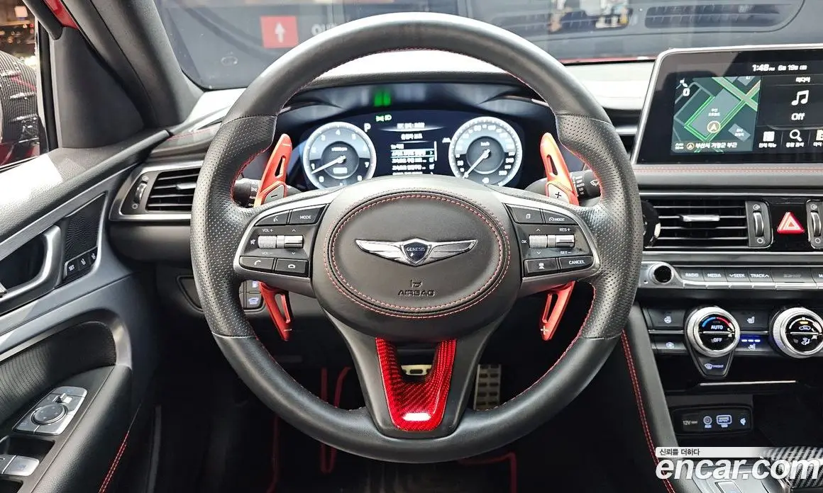 Genesis G70 2019 3.3 автомат (гидро), фото 19