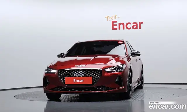 Genesis G70 2019 3.3 автомат (гидро), миниатюра 3