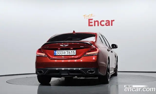 Genesis G70 2019 3.3 автомат (гидро), миниатюра 4