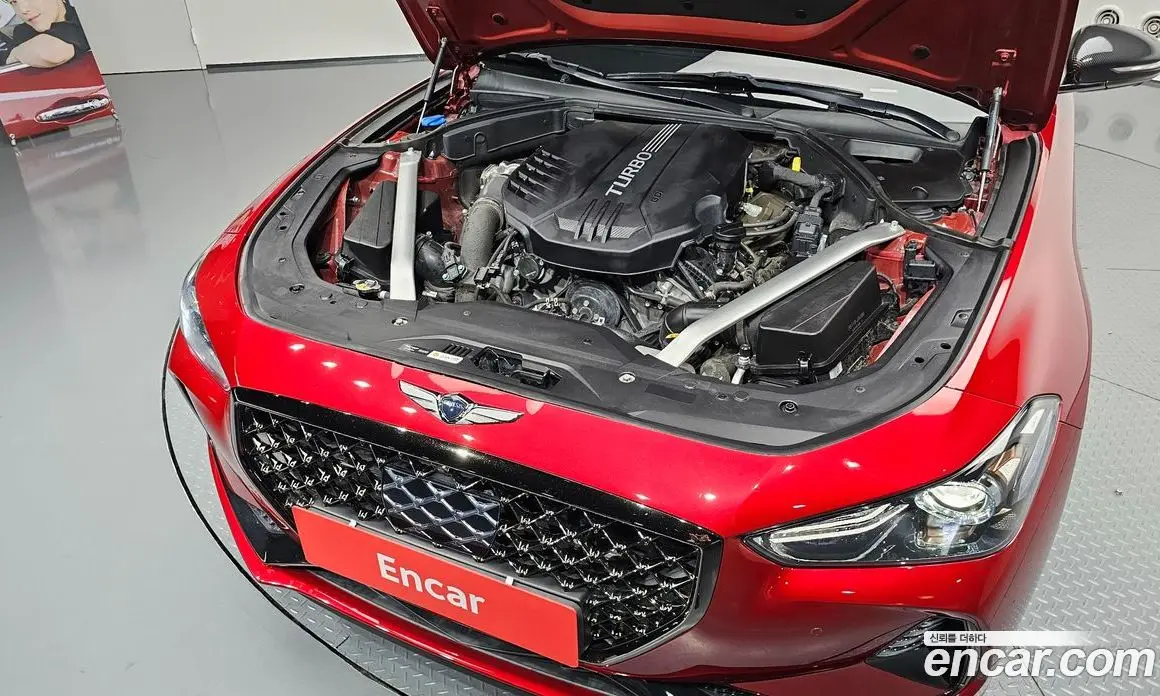 Genesis G70 2019 3.3 автомат (гидро), фото 6