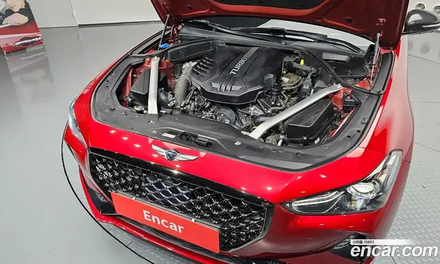 Genesis G70 2019 3.3 автомат (гидро), миниатюра 6