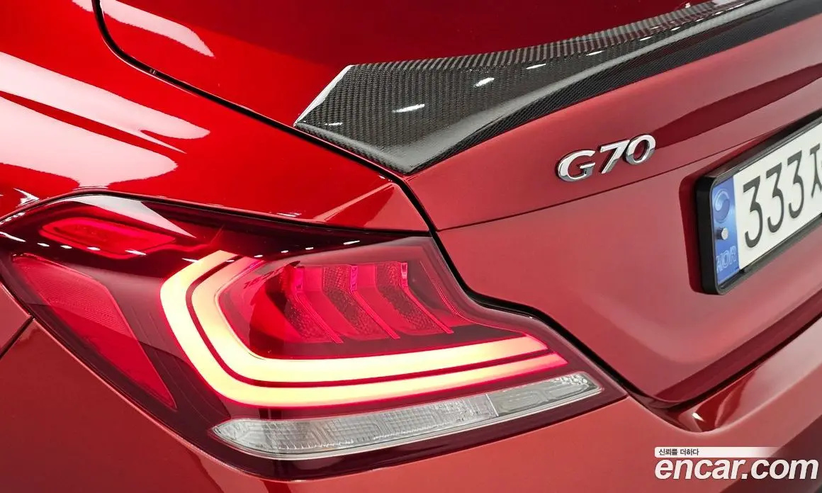 Genesis G70 2019 3.3 автомат (гидро), фото 9