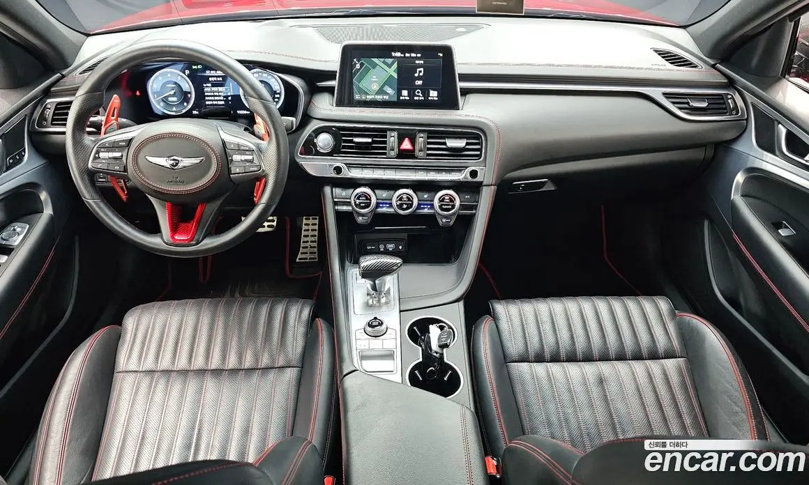 Genesis G70 2019 3.3 автомат (гидро), фото 10