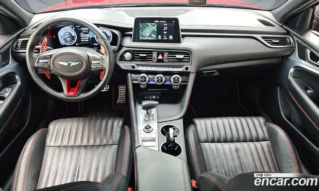 Genesis G70 2019 3.3 автомат (гидро), миниатюра 10