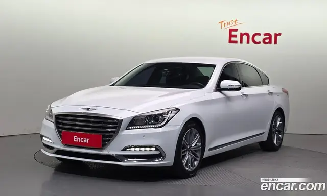 Genesis G80, 2017, 114 836 км
