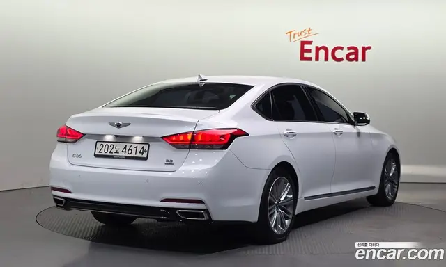 Genesis G80 2017 3.3 автомат (гидро), миниатюра 2