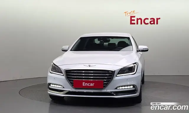 Genesis G80 2017 3.3 автомат (гидро), миниатюра 3