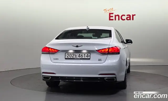 Genesis G80 2017 3.3 автомат (гидро), миниатюра 4