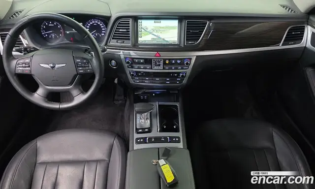 Genesis G80 2017 3.3 автомат (гидро), миниатюра 7