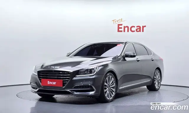 Genesis G80, 2017, 91 253 км