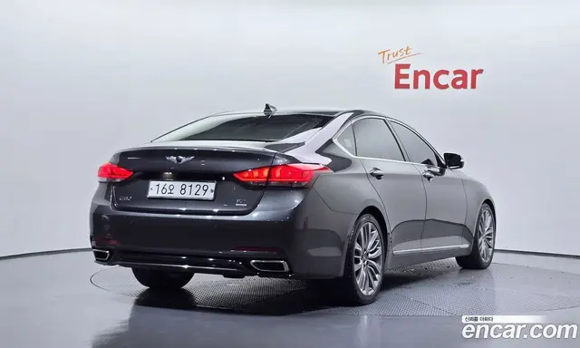 Genesis G80 2017 3.3 автомат (гидро), миниатюра 2