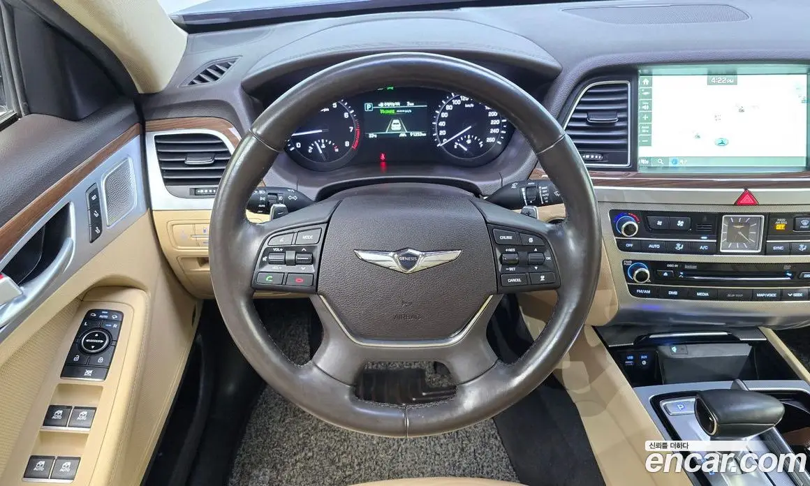 Genesis G80 2017 3.3 автомат (гидро), фото 13