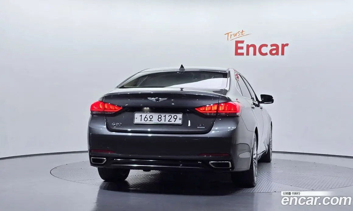 Genesis G80 2017 3.3 автомат (гидро), фото 4