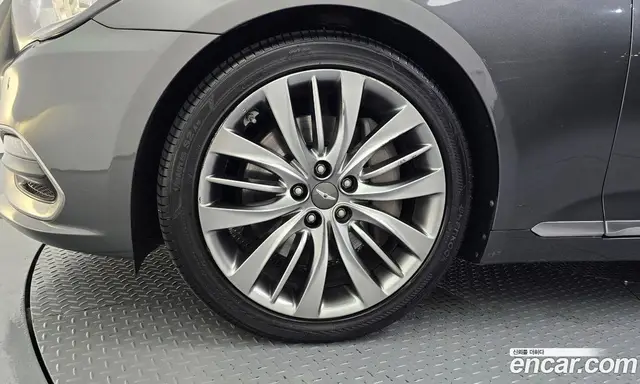 Genesis G80 2017 3.3 автомат (гидро), миниатюра 5