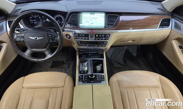 Genesis G80 2017 3.3 автомат (гидро), миниатюра 7