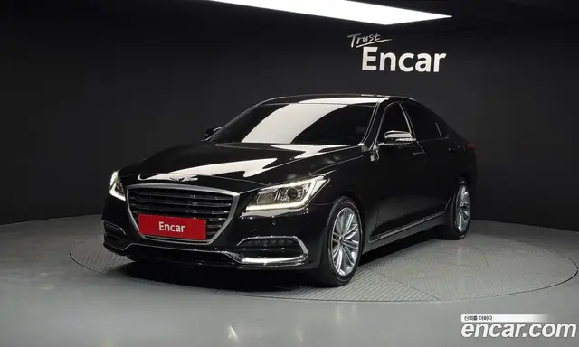 Genesis G80, 2017, 113 674 км