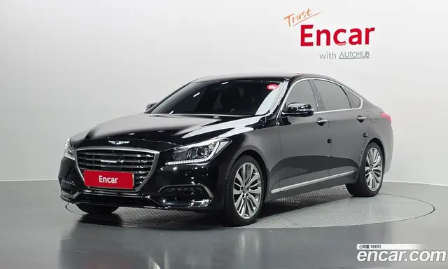 Genesis G80, 2019, 34 618 км