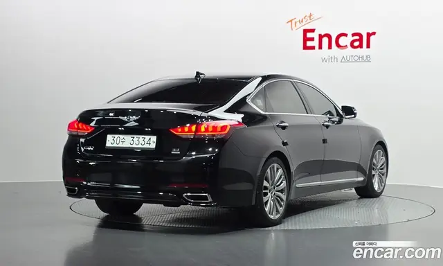 Genesis G80 2019 3.3 автомат (гидро), миниатюра 2