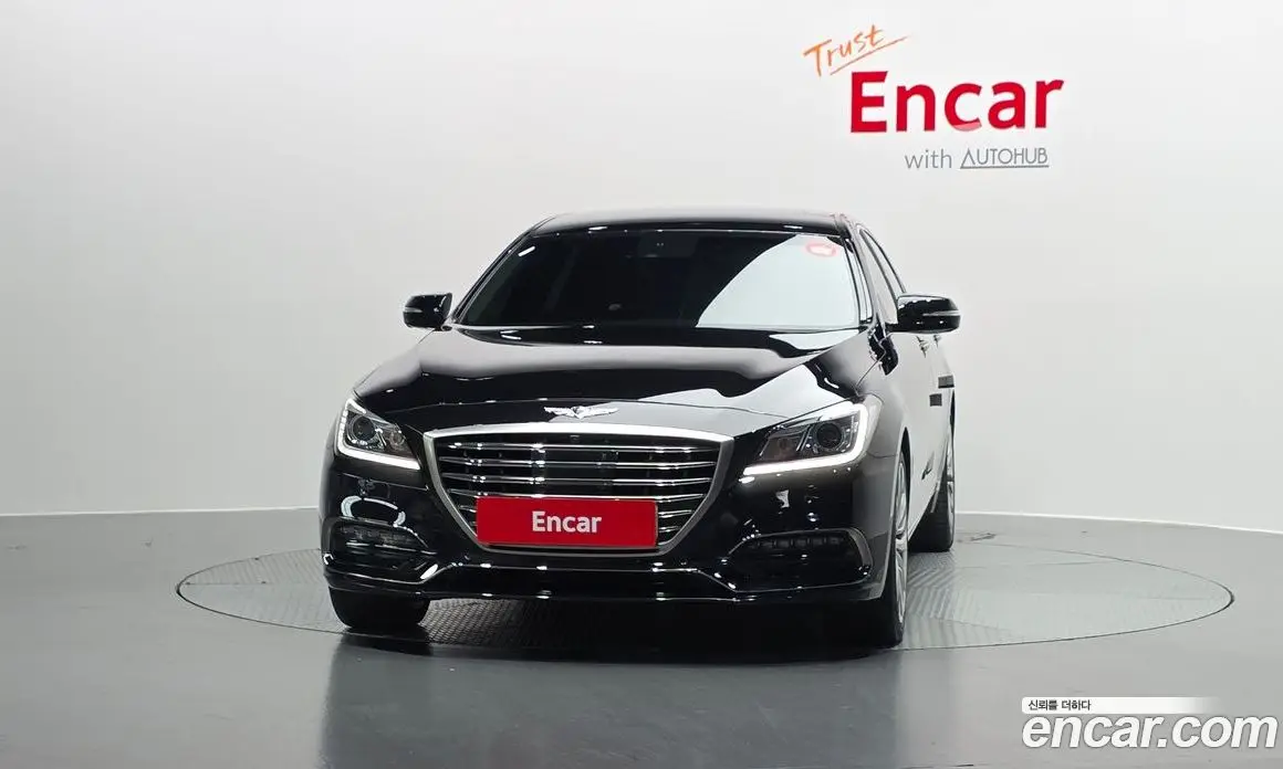 Genesis G80 2019 3.3 автомат (гидро), фото 3