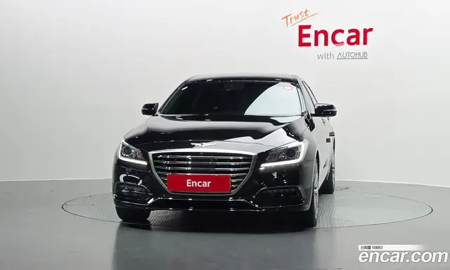 Genesis G80 2019 3.3 автомат (гидро), миниатюра 3