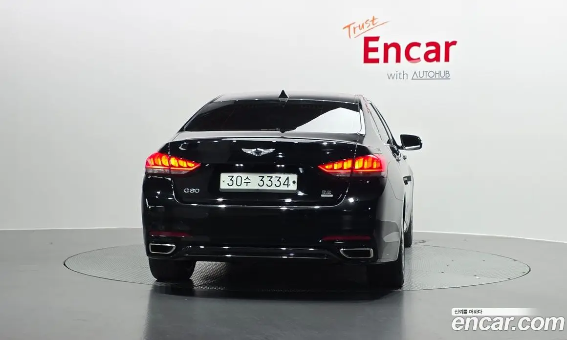 Genesis G80 2019 3.3 автомат (гидро), фото 4