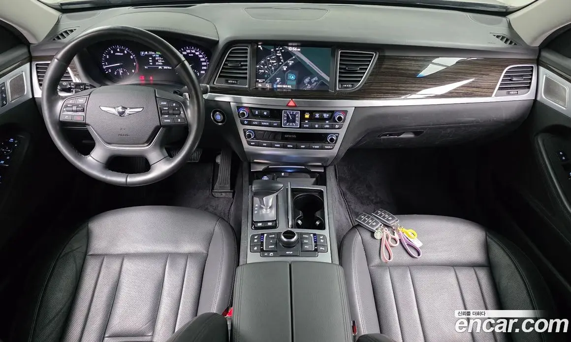 Genesis G80 2019 3.3 автомат (гидро), фото 7