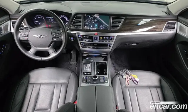 Genesis G80 2019 3.3 автомат (гидро), миниатюра 7