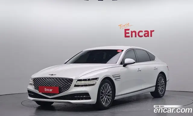 Genesis G80, 2020, 82 720 км