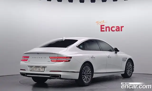 Genesis G80 2020 2.5 автомат (гидро), миниатюра 2