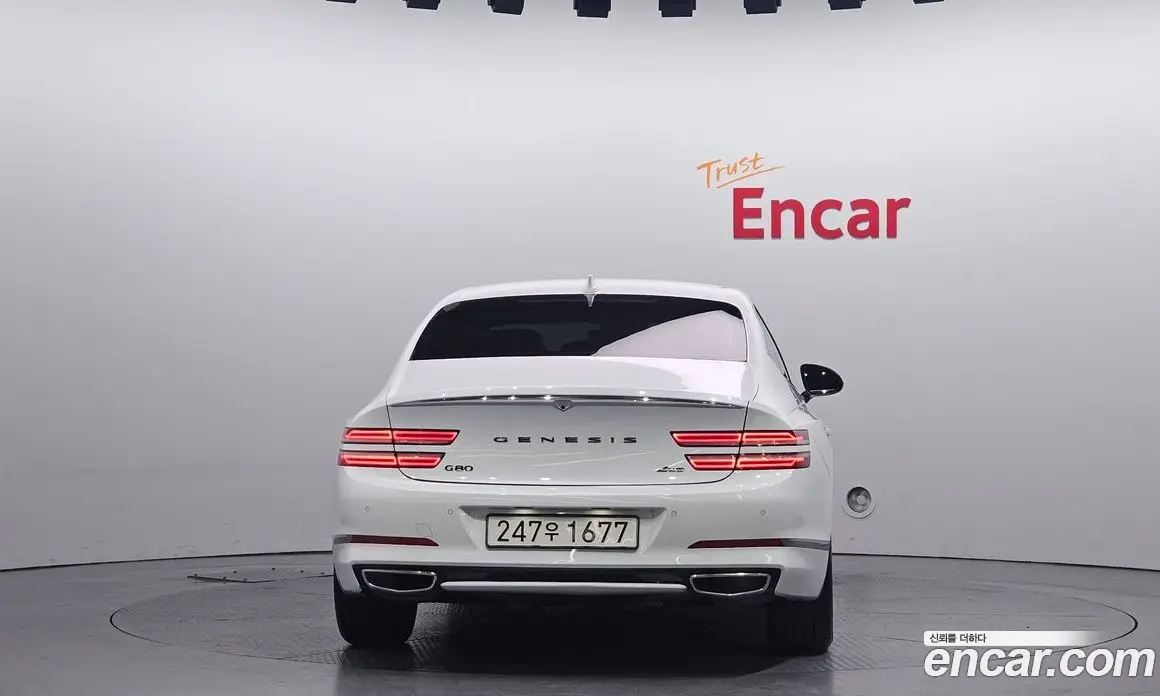 Genesis G80 2020 2.5 автомат (гидро), фото 4