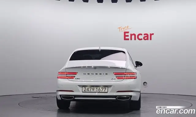 Genesis G80 2020 2.5 автомат (гидро), миниатюра 4