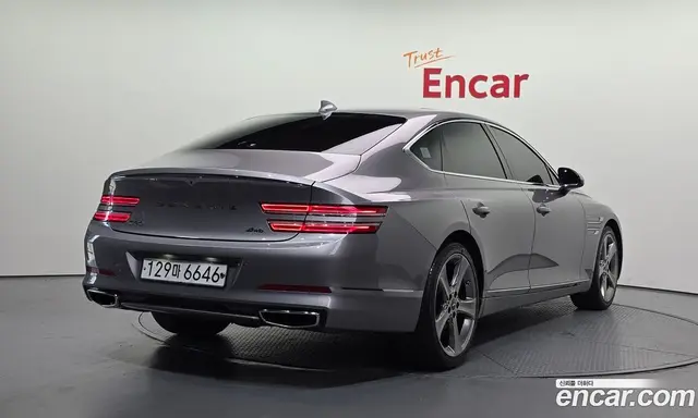 Genesis G80 2020 2.5 автомат (гидро), миниатюра 2