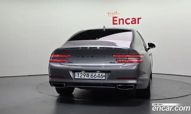 Genesis G80 2020 2.5 автомат (гидро), миниатюра 4