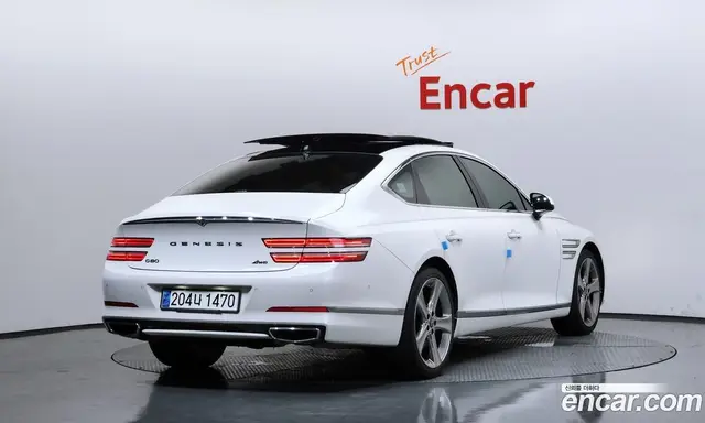 Genesis G80 2020 3.5 автомат (гидро), миниатюра 2
